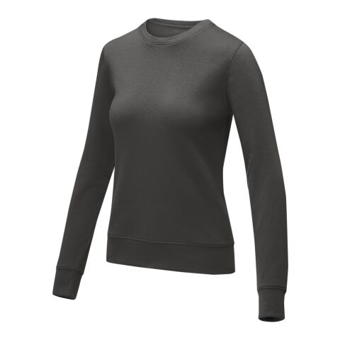 Zenon women’s crewneck sweater Standard | Storm grey | XS | No Branding | not available | not available | not available