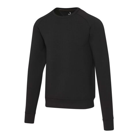Yukon unisex interlock sports crewneck sweater Standard | Solid black | L | No Branding | not available | not available | not available