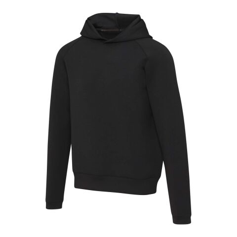 Danali unisex interlock sports hoodie Standard | Solid black | L | No Branding | not available | not available | not available
