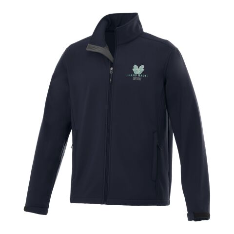 Maxson men&#039;s softshell jacket Standard | Deep blue | 2XL | No Branding | not available | not available | not available