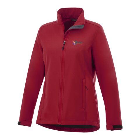 Maxson women's softshell jacket Standard | Red | L | No Branding | not available | not available | not available