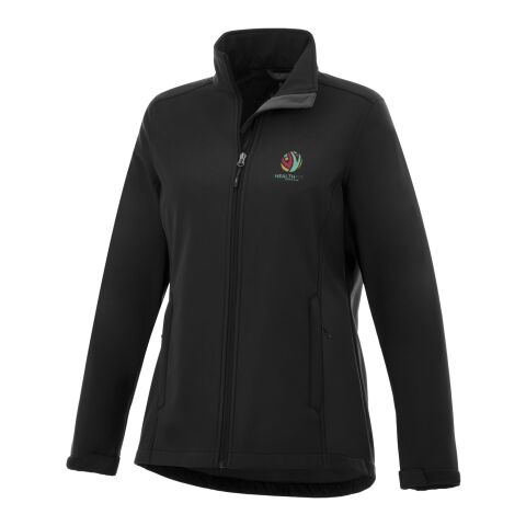 Maxson women&#039;s softshell jacket Standard | Solid black | 3XL | No Branding | not available | not available | not available