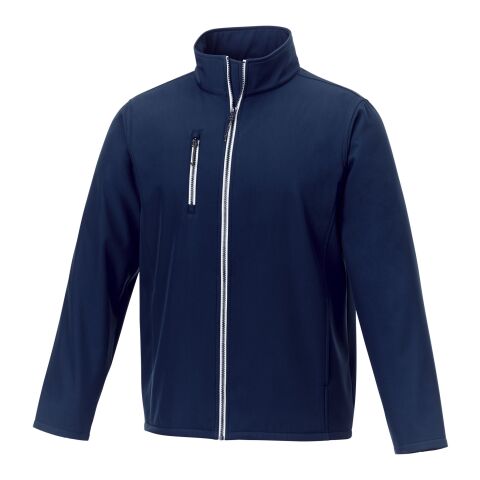 Orion men&#039;s softshell jacket Standard | Deep blue | XS | No Branding | not available | not available | not available