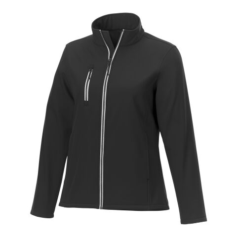Orion women&#039;s softshell jacket Standard | Solid black | M | No Branding | not available | not available | not available