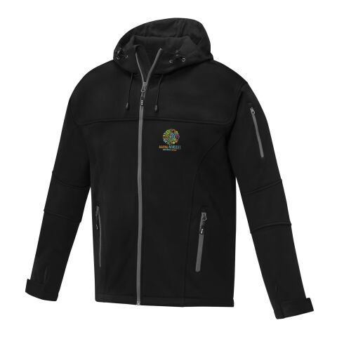 Match men's softshell jacket Standard | Solid black | XS | No Branding | not available | not available | not available