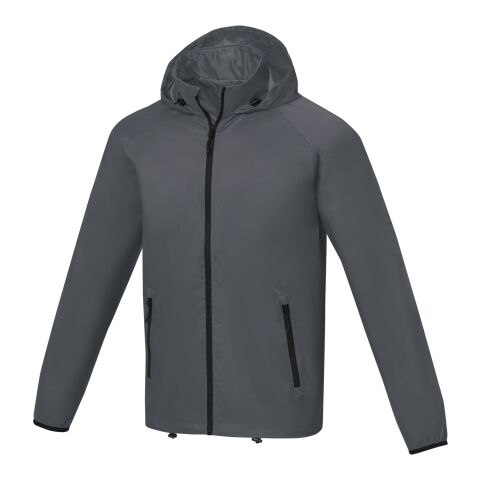 Dinlas men&#039;s lightweight jacket Standard | Storm grey | L | No Branding | not available | not available | not available