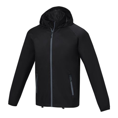 Dinlas men's lightweight jacket Standard | Solid black | M | No Branding | not available | not available | not available