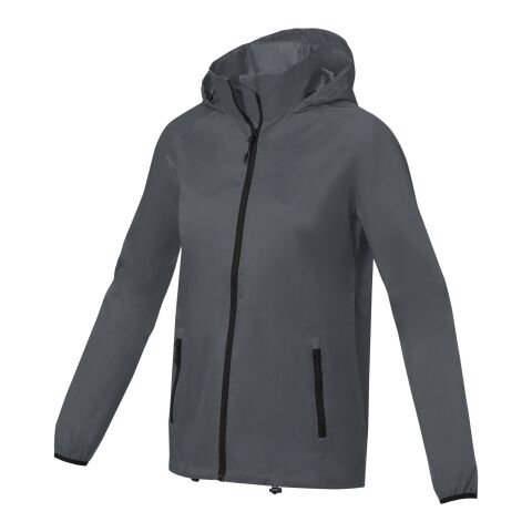 Dinlas women&#039;s lightweight jacket Standard | Storm grey | L | No Branding | not available | not available | not available