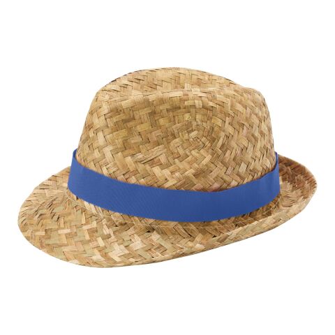 Pricus straw hat Royal blue-Natural | Not applicable | No Branding | not available | not available | not available