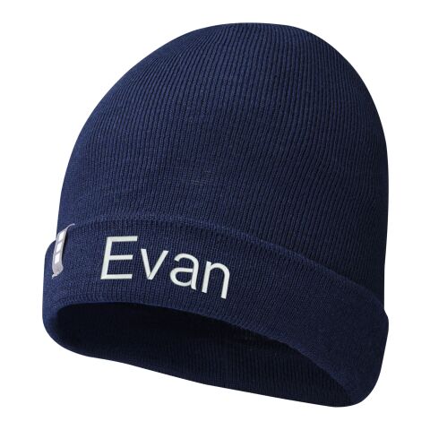 Hale Polylana® beanie Deep blue | No Branding | not available | not available | not available