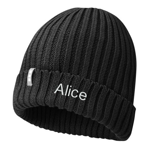 Ives organic beanie Solid black | No Branding | not available | not available | not available