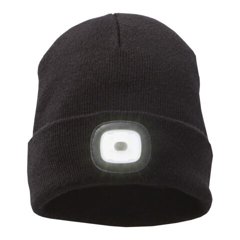 Mighty LED knit beanie Black | No Branding | not available | not available | not available