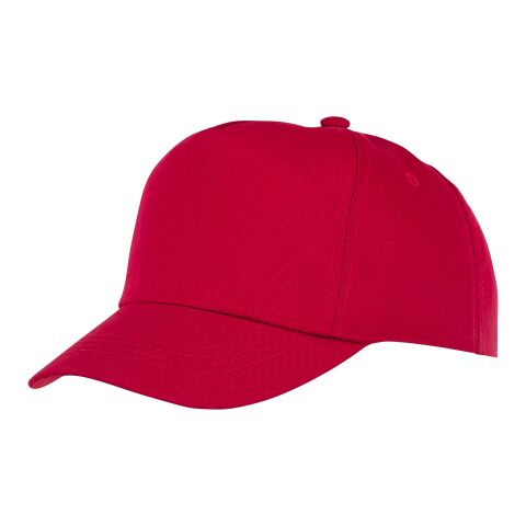 Feniks kids 5 panel cap Standard | Red | not available | No Branding | not available | not available | not available