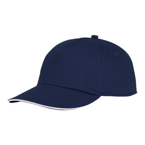Styx 5 panel sandwich cap Standard | Heather navy | not available | No Branding | not available | not available | not available