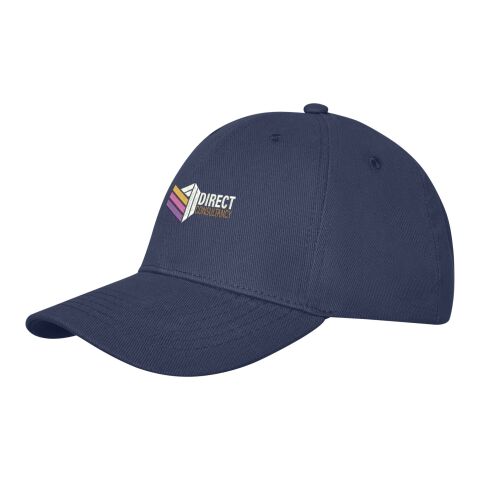 Davis 6 panel cap Heather navy | No Branding | not available | not available | not available