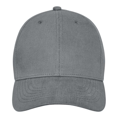 Davis 6 panel cap Grey | No Branding | not available | not available | not available