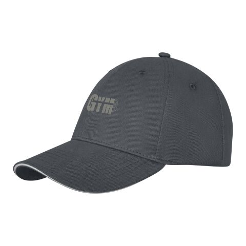 Darton 6 panel sandwich cap Standard | Storm grey | No Branding | not available | not available | not available