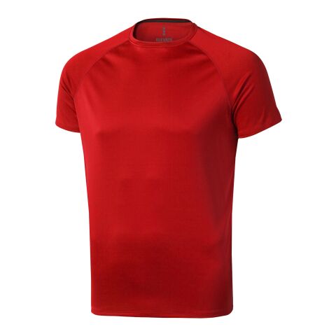 Niagara short sleeve men&#039;s cool fit t-shirt Standard | Red | L | No Branding | not available | not available | not available