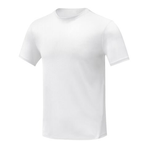 Kratos short sleeve men&#039;s cool fit t-shirt Standard | White | XL | Direct to Film | right bicep | 90 mm x 100 mm | 100