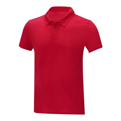 Deimos short sleeve men's cool fit polo Standard | Red | 4XL | No Branding | not available | not available | not available