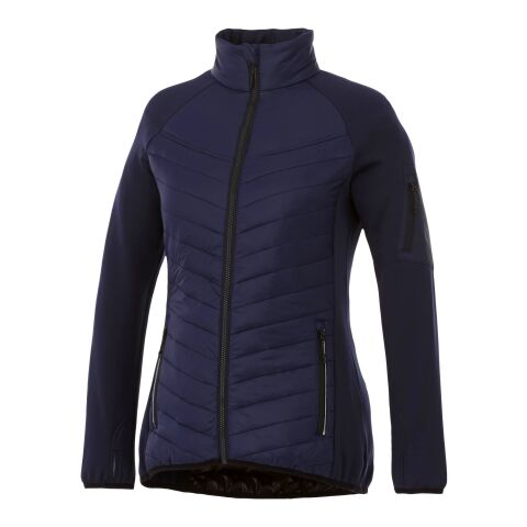 Banff women's hybrid insulated jacket Standard | Navy | XL | No Branding | not available | not available | not available