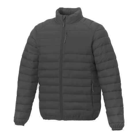 Athenas men&#039;s recycled insulated jacket Standard | Storm grey | L | No Branding | not available | not available | not available