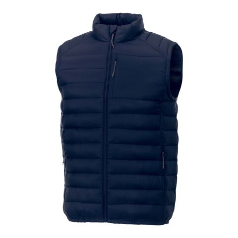 Pallas men&#039;s GRS recycled insulated bodywarmer Standard | Navy | M | No Branding | not available | not available | not available