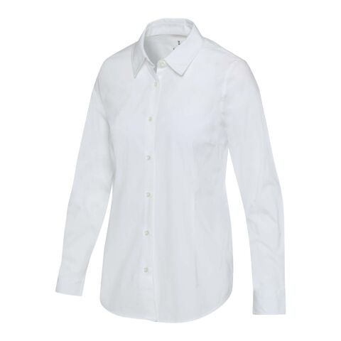 Carnelian poplin women&#039;s shirt Standard | white | M | No Branding | not available | not available | not available