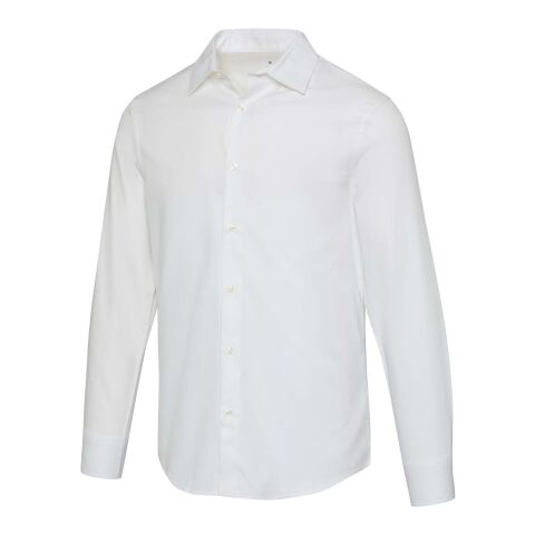 Citrine twill men&#039;s shirt Standard | white | S | No Branding | not available | not available | not available