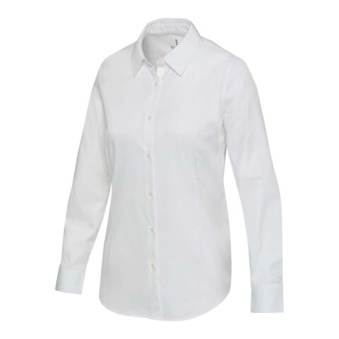 Citrine twill women&#039;s shirt Standard | white | L | No Branding | not available | not available | not available