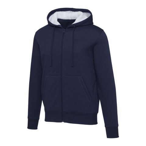 Natron sherpa full-zip hoodie Standard | Deep blue | 2XS | No Branding | not available | not available