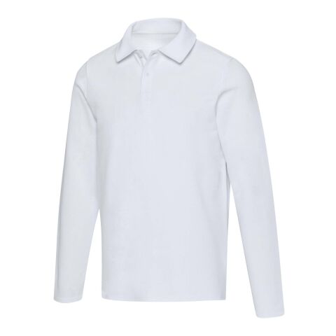 Apollo long sleeve unisex polo White | 3XS | No Branding | not available | not available