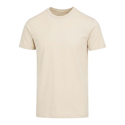 Balfour 200 g/m² short sleeve unisex OCS organic t-shirt Sandstone | 4XS