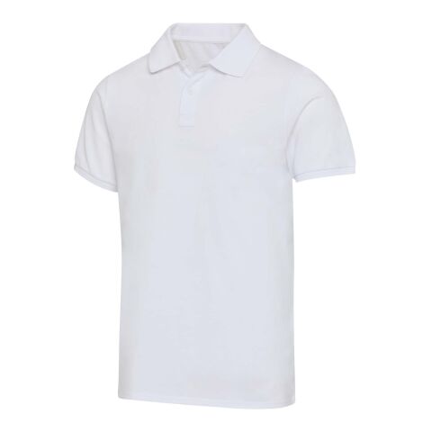 Beryl 220 g/m² short sleeve unisex OCS organic recycled polo Standard | White | L | No Branding | not available | not available | not available
