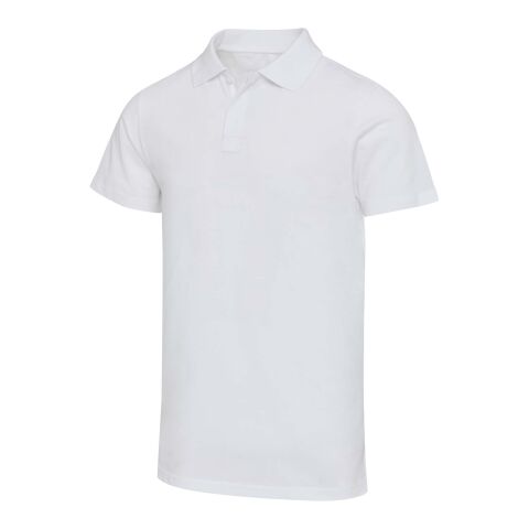 Graphite 180 g/m² short sleeve unisex OCS organic polo Standard | White | 4XS | No Branding | not available | not available | not available