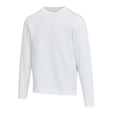 Jasper 280 g/m² unisex OCS organic recycled crewneck sweater Standard | White | 4XS | No Branding | not available | not available | not available