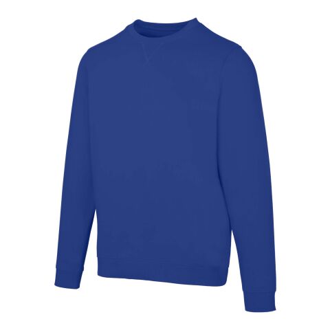 Jasper 280 g/m² unisex OCS organic recycled crewneck sweater Blue | XS