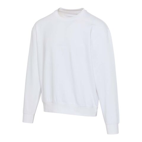 Boris 280 g/m2 unisex OCS organic oversized crewneck sweater Standard | White | XS | No Branding | not available | not available | not available