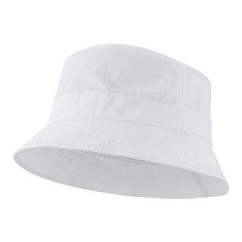 Marisol 105 g/m2 nylon sun hat Standard | White | No Branding | not available | not available | not available