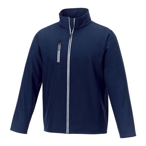 Orion men's GRS recycled softshell jacket Navy | XS