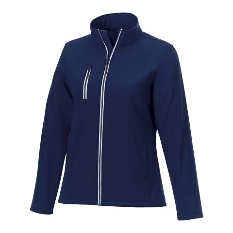 Orion women's GRS recycled softshell jacket Navy | 2XS