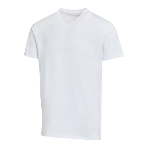 Balfour 200 g/m² short sleeve v-neck unisex OCS organic t-shirt Standard | White | XL | No Branding | not available | not available | not available
