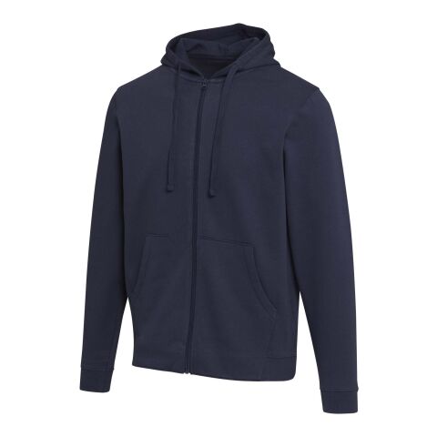 Jasper 280 g/m² unisex OCS organic recycled hoodie Navy | 3XS