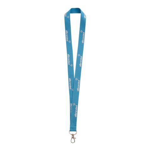 3D Printing Polyester Lanyards Custom Pantone Colour | Without Branding | 20 mm | Mobile phone loop | Without accessories | With Safety Break | No Short Release Clip