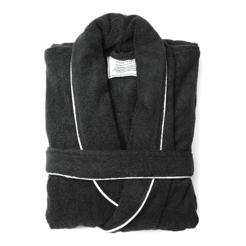 VINGA Harper bathrobe S/M Charcoal Grey | S/M | No Branding | not available | not available | not available