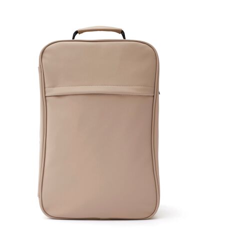 VINGA Baltimore Travel Backpack greige