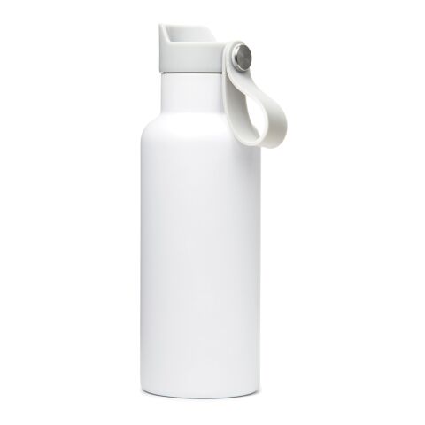 VINGA Balti thermo bottle white-grey | No Branding | not available | not available