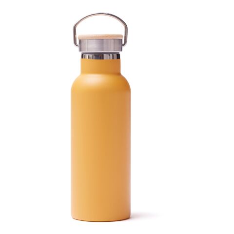 VINGA Miles Thermos Bottle 500 ml yellow | No Branding | not available | not available