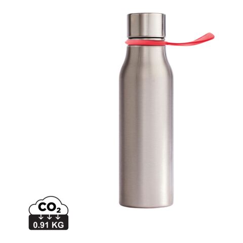 VINGA Lean waterbottle steel red | No Branding | not available | not available