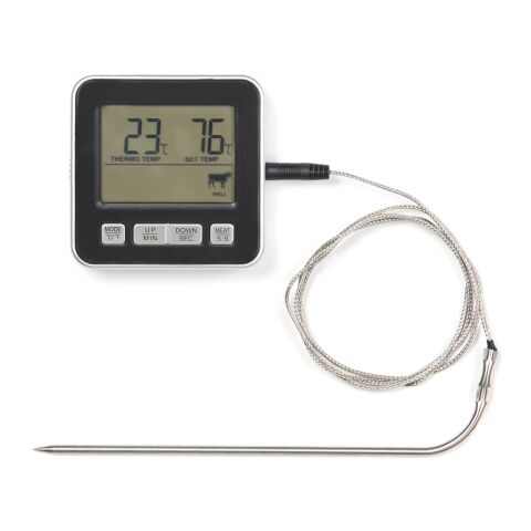 VINGA Hays thermometer black | No Branding | not available | not available